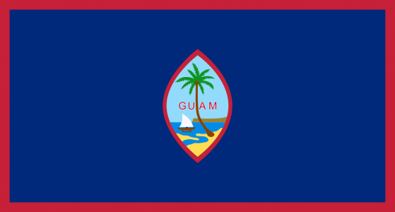 Flagge: Guam