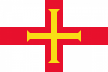Flagge: Guernsey