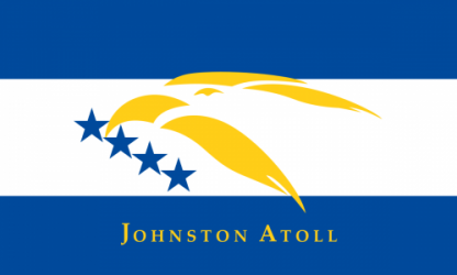 Flagge: Johnston Atoll
