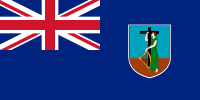 Flagge: Montserrat