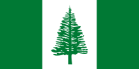 Flagge: Norfolk-Insel