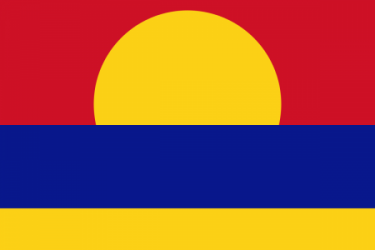 Flagge: Palmyra Atoll