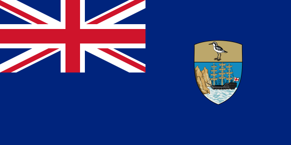 Flagge: Sankt Helena