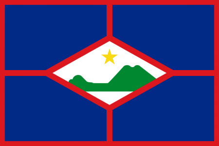 Flagge: Sint Eustatius