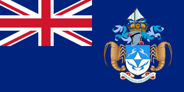 Flagge: Tristan da Cunha