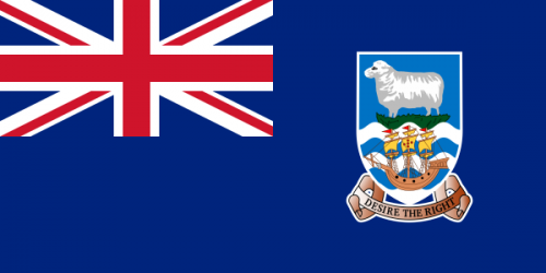 Flagge: Falkland-Inseln