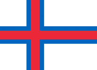 Flagge: Färöer