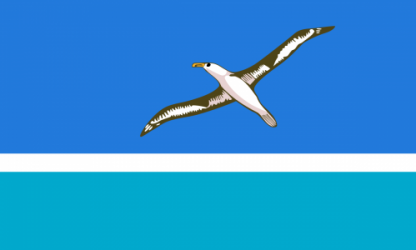 Flagge: Midway Atoll