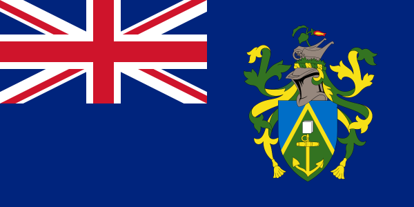Flagge: Pitcairn-Inseln