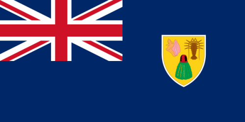 Flagge: Turks- und Caicos-Inseln