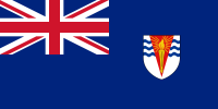 Flagge: Regierungsschiffe des Britischen Antarktis-Territoriums und Schiffe der Britischen Antarktis-Forschung