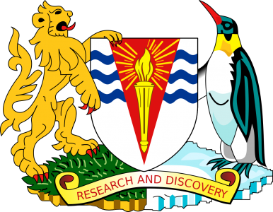 Wappen: Dependenzen der Falkland-Inseln 1952-1985