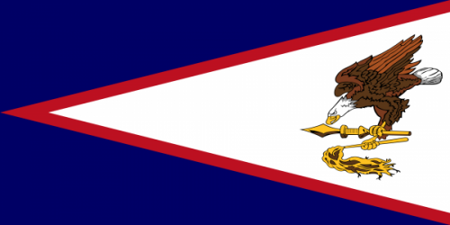 Flagge: Amerikanisch-Samoa