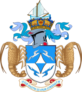 Wappen: Tristan da Cunha