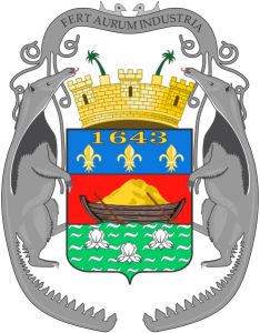 Wappen: Französisch-Guyana (Wappen von Cayenne)