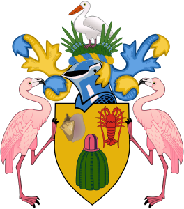 Wappen: Turks- und Caicos-Inseln