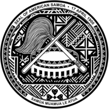 Siegel: Amerikanisch-Samoa