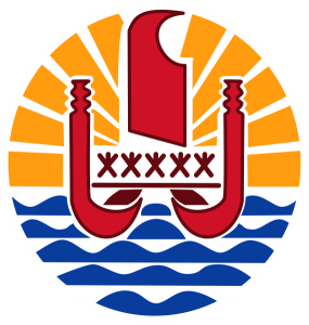 Wappen: Französisch-Polynesien