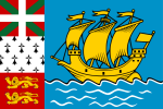 Flagge: Saint-Pierre und Miquelon