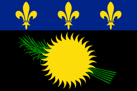 Flagge: Guadeloupe (# 1)