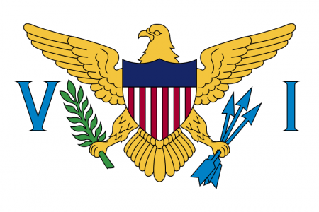 Flagge: Amerikanische Jungfern-Inseln