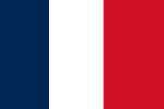 Flagge: Frankreich
