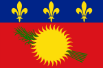 Flagge: Guadeloupe (# 2)