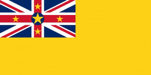 Flagge: Niue