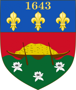 Wappen: Französisch-Guyana (Wappenschild von Cayenne)