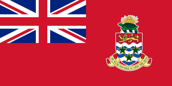 Flagge: Cayman-Inseln