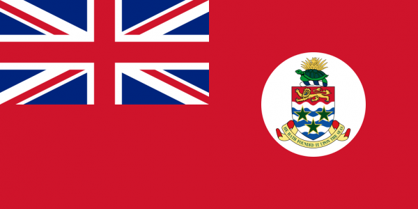 Flagge: Cayman-Inseln 1958-1999