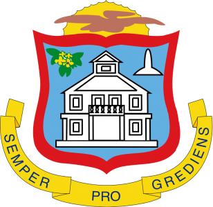Wappen: Sint Maarten