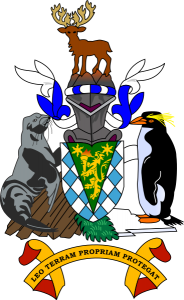 Wappen: Südgeorgien und Südsandwich-Inseln