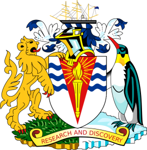 Wappen: Britisches Antarktis-Territorium