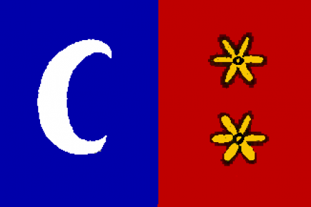 Bürgerliche Flagge: Mayotte (# 3)