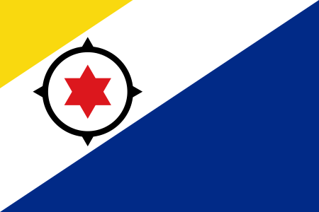 Flagge: Bonaire