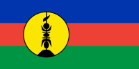 Flagge: Neukaledonien (#1)