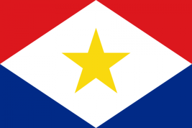 Flagge: Saba
