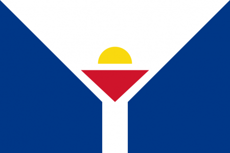 dubiose bzw. fiktive Flagge: Saint-Martin