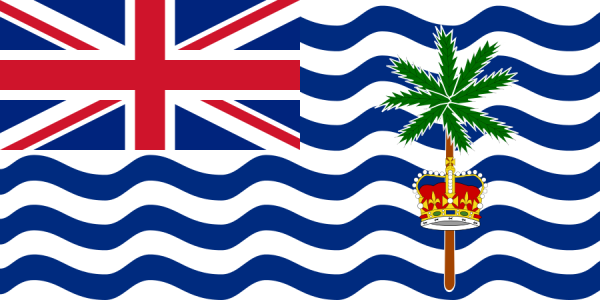 Flagge: Britisches Territorium im Indischen Ozean