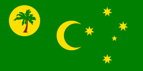 Flagge: Kokos-(Keeling-)Inseln