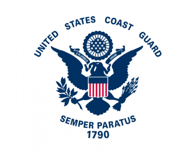 Flagge: US-Küstenwache