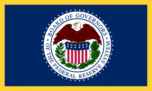 Flagge: US-Zentralbank