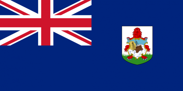 Flagge: Bermuda 1910-1999