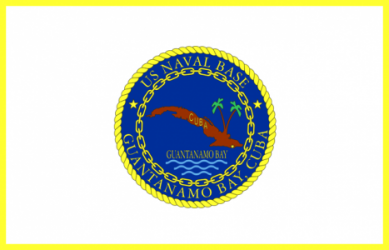 Flagge: Guantanamo-Bucht