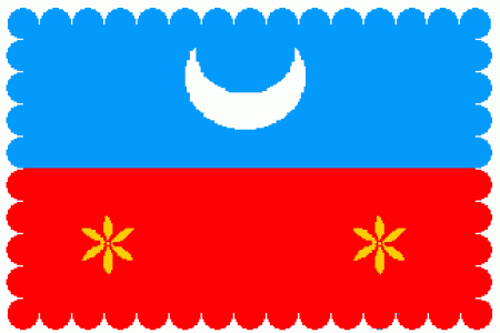 Bürgerliche Flagge: Mayotte (#2)