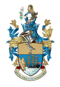 Wappen: Regierung von Sankt Helena