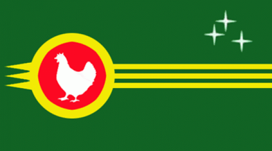 Flagge: Manua-Inseln