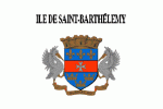 Flagge: Saint-Barthélemy