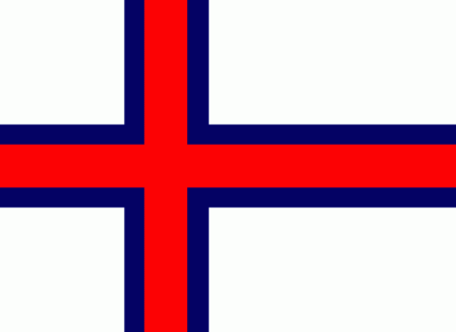 Flagge: Färöer 1948-1959